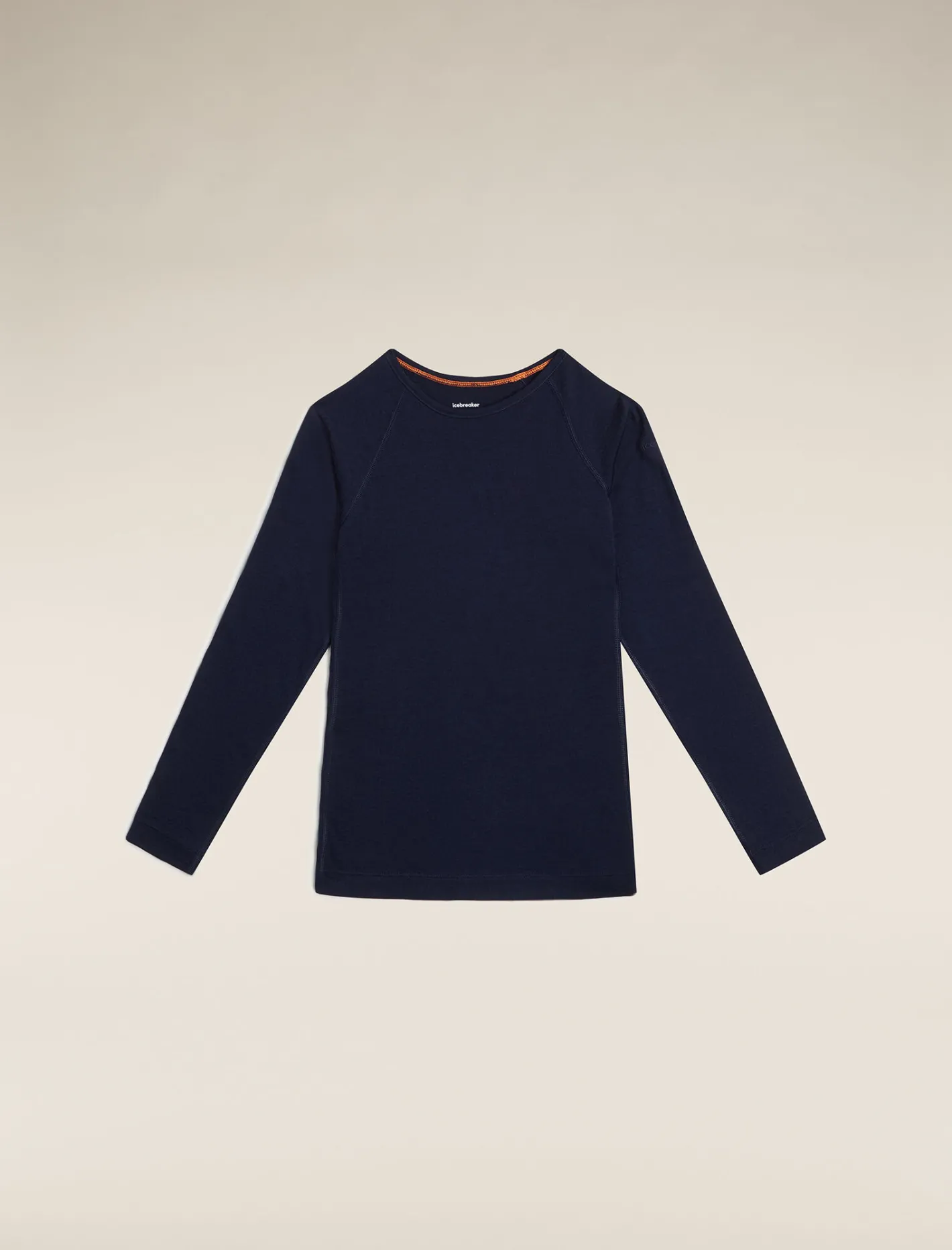 Icebreaker Tops & Bottoms^Kids' Merino 200 Oasis Long Sleeve Crew Neck Thermal Top MidnightNavy