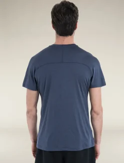 Icebreaker T-shirts^Men's 150 MerinoFine™ Ace Short Sleeve T-Shirt Graphite