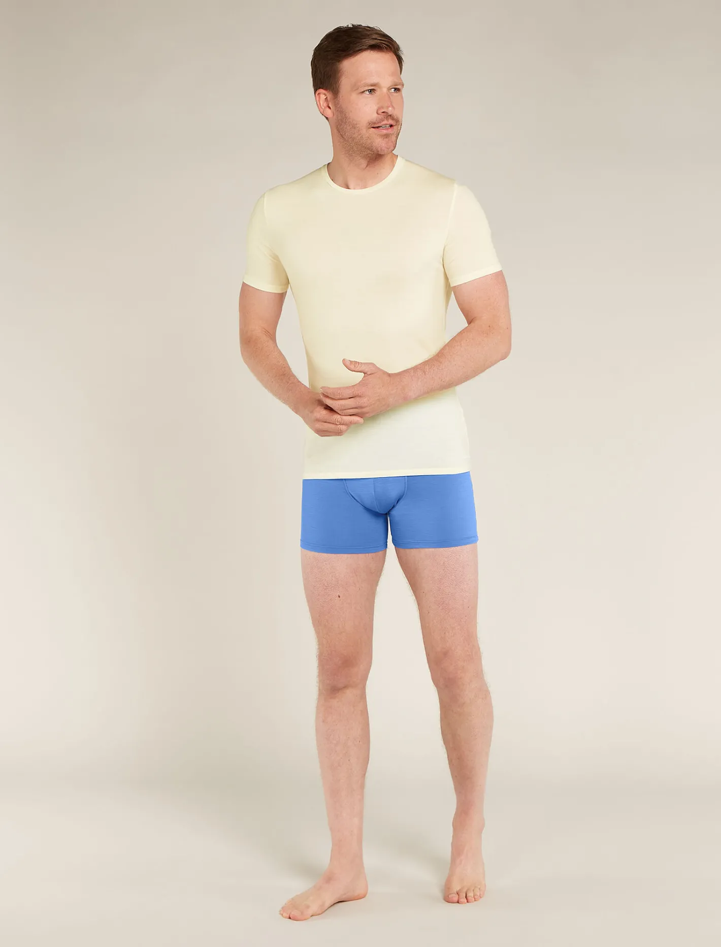 Icebreaker Underwear^Men's Merino 150 Anatomica Boxers Baja