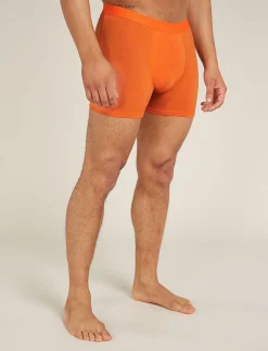 Icebreaker Underwear^Men's Merino 150 Anatomica Boxers Blaze
