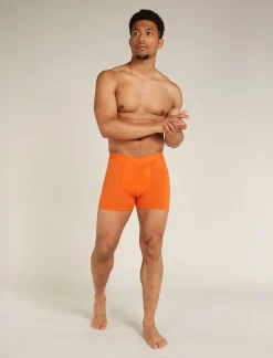 Icebreaker Underwear^Men's Merino 150 Anatomica Boxers Blaze