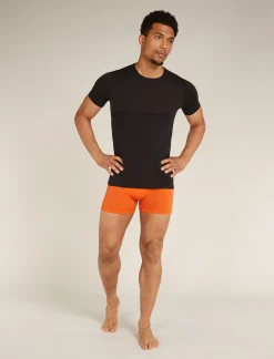 Icebreaker Underwear^Men's Merino 150 Anatomica Boxers Blaze