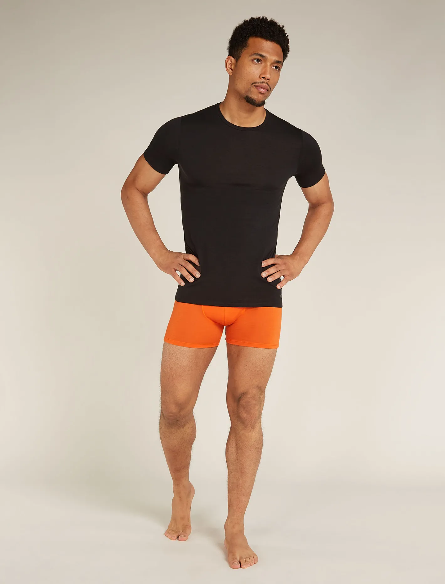 Icebreaker Underwear^Men's Merino 150 Anatomica Boxers Blaze