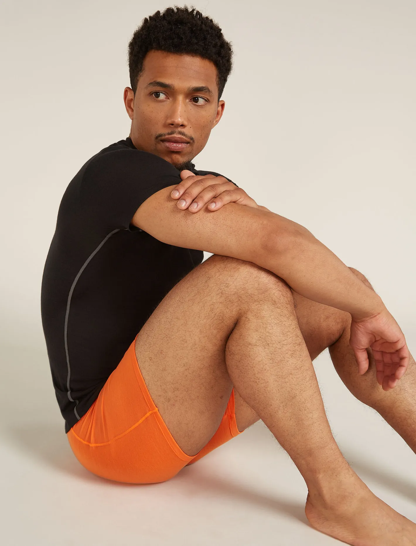 Icebreaker Underwear^Men's Merino 150 Anatomica Boxers Blaze