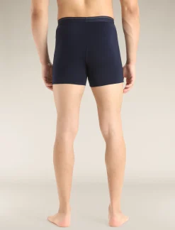 Icebreaker Underwear^Men's Merino 150 Anatomica Boxers MidnightNavy