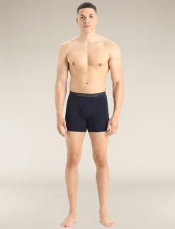 Icebreaker Underwear^Men's Merino 150 Anatomica Boxers MidnightNavy