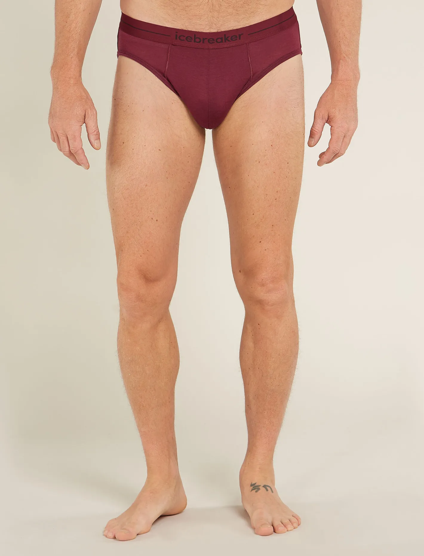 Icebreaker Underwear^Men's Merino 150 Anatomica Briefs Port