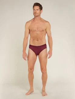 Icebreaker Underwear^Men's Merino 150 Anatomica Briefs Port