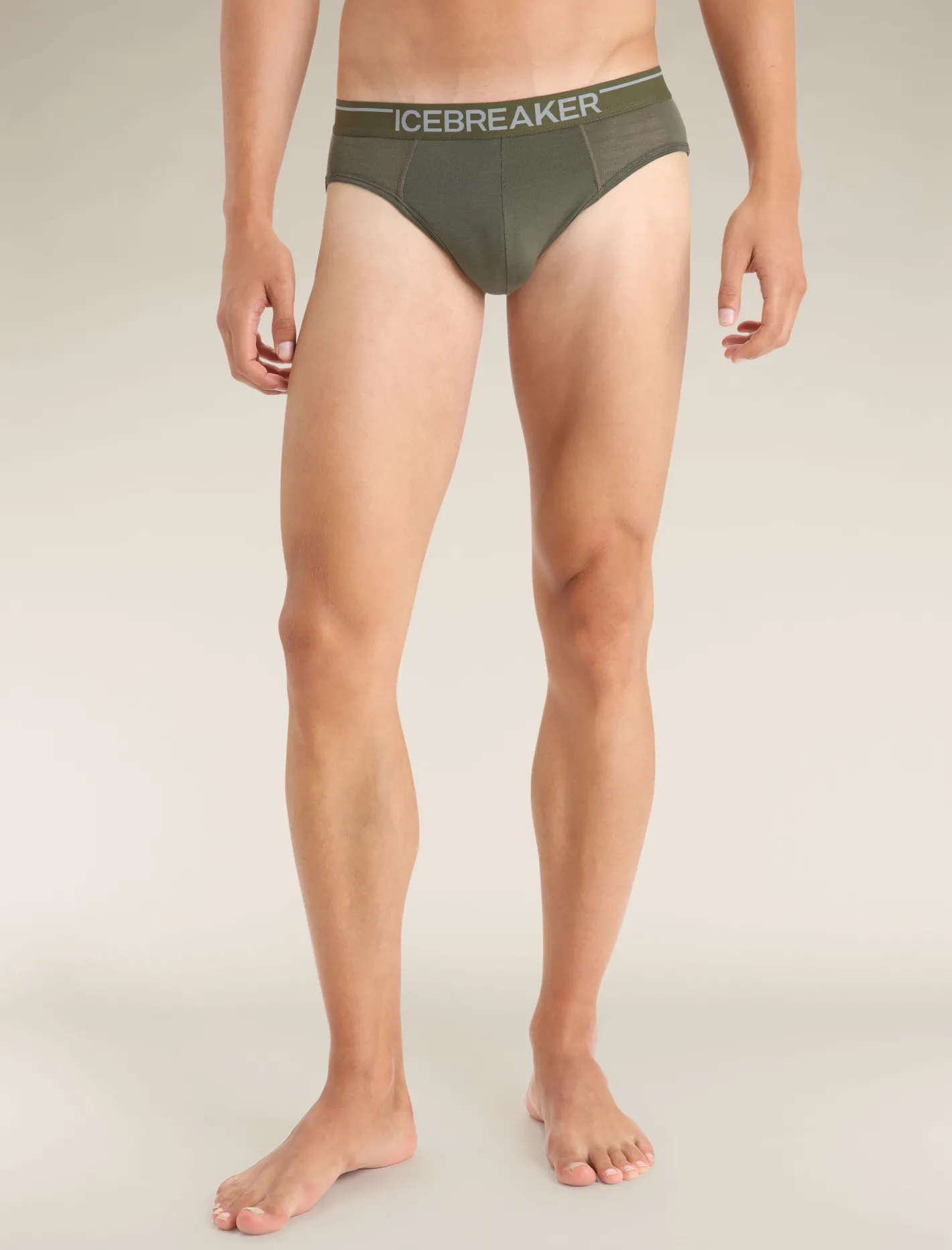 Icebreaker Underwear^Men's Merino 150 Anatomica Briefs Loden