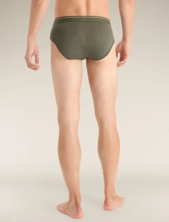 Icebreaker Underwear^Men's Merino 150 Anatomica Briefs Loden