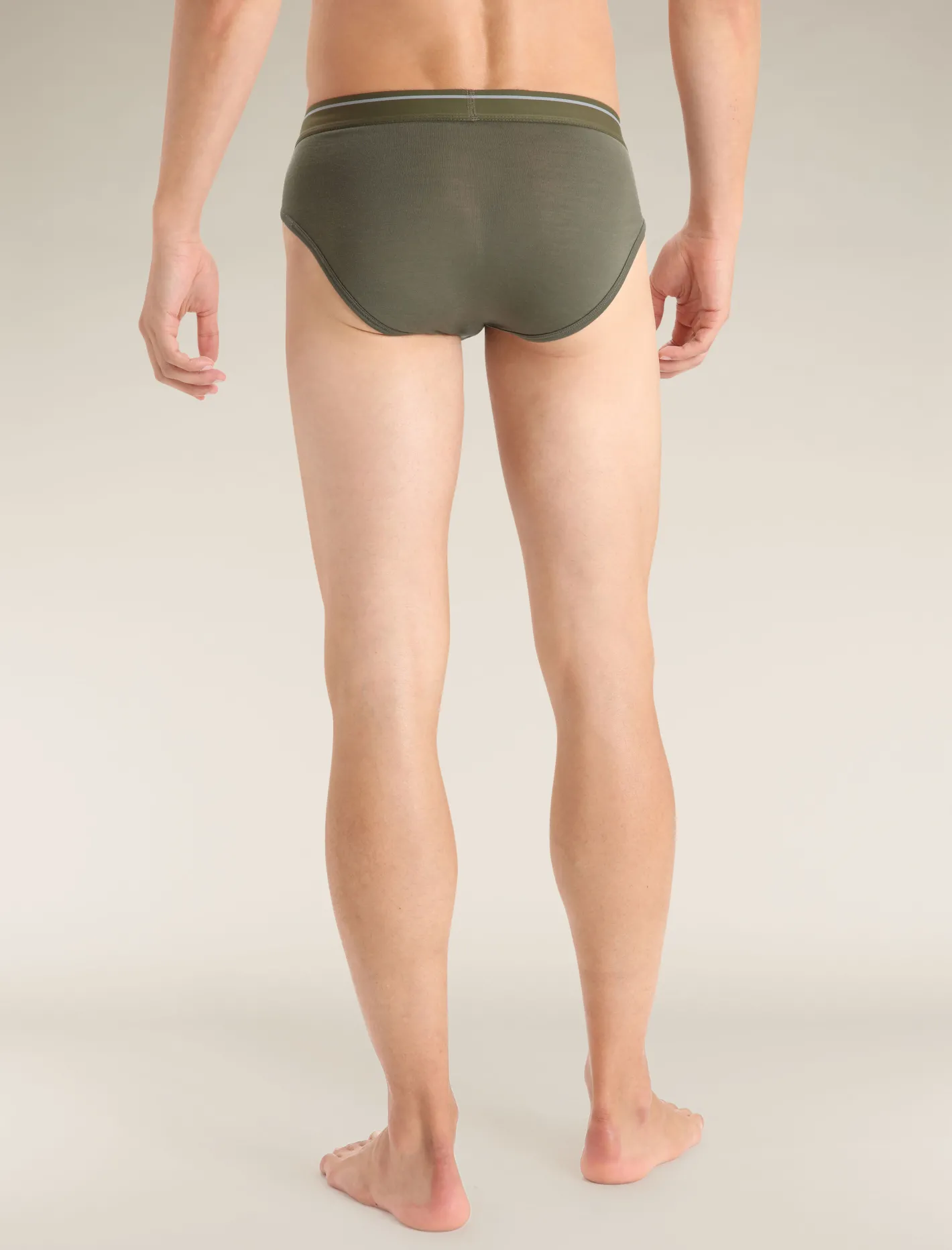 Icebreaker Underwear^Men's Merino 150 Anatomica Briefs Loden