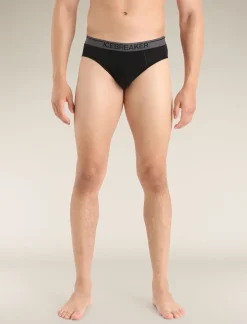 Icebreaker Underwear^Men's Merino 150 Anatomica Briefs Black