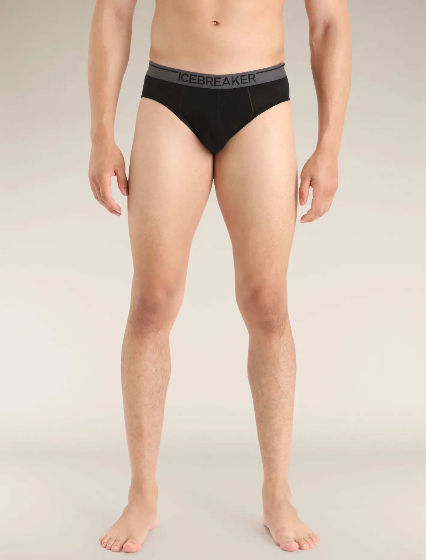 Icebreaker Underwear^Men's Merino 150 Anatomica Briefs Black