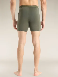Icebreaker Underwear^Men's Merino 150 Anatomica Long Boxers Loden