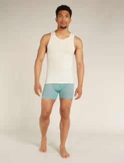 Icebreaker Underwear^Men's Merino 150 Anatomica Tank Undyed