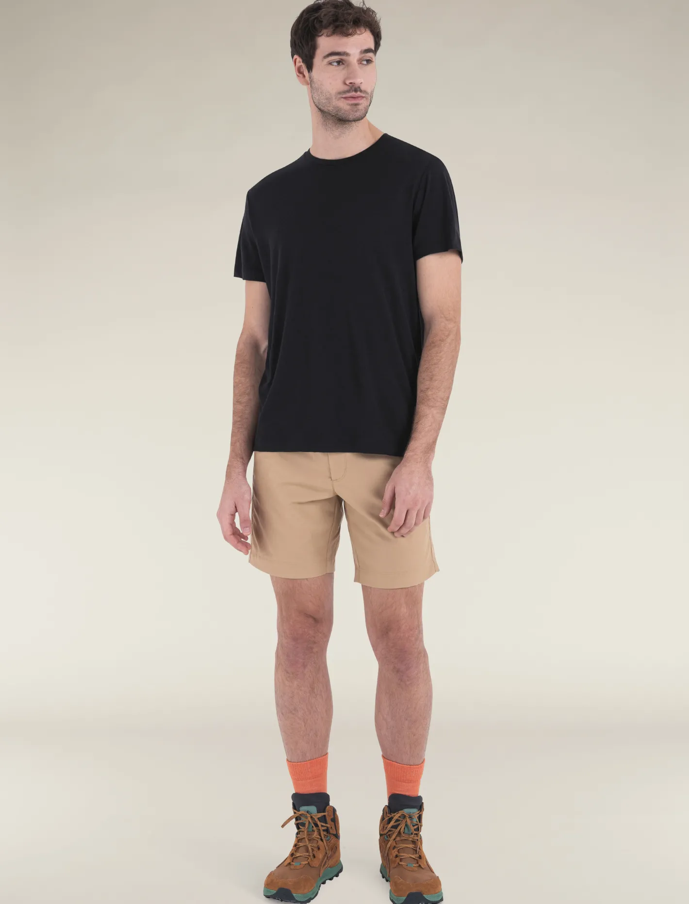Icebreaker T-shirts^Men's Merino 150 Tech Lite Short Sleeve T-Shirt Black