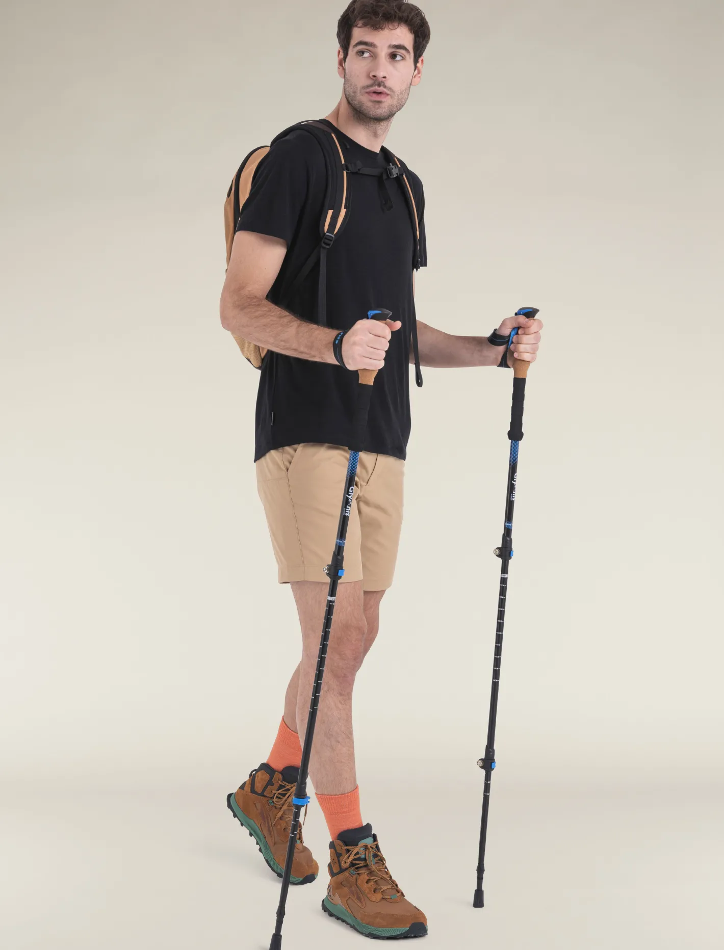 Icebreaker T-shirts^Men's Merino 150 Tech Lite Short Sleeve T-Shirt Black