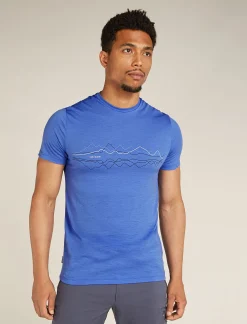 Icebreaker T-shirts^Men's Merino 150 Tech Lite Short Sleeve T-Shirt Brillant