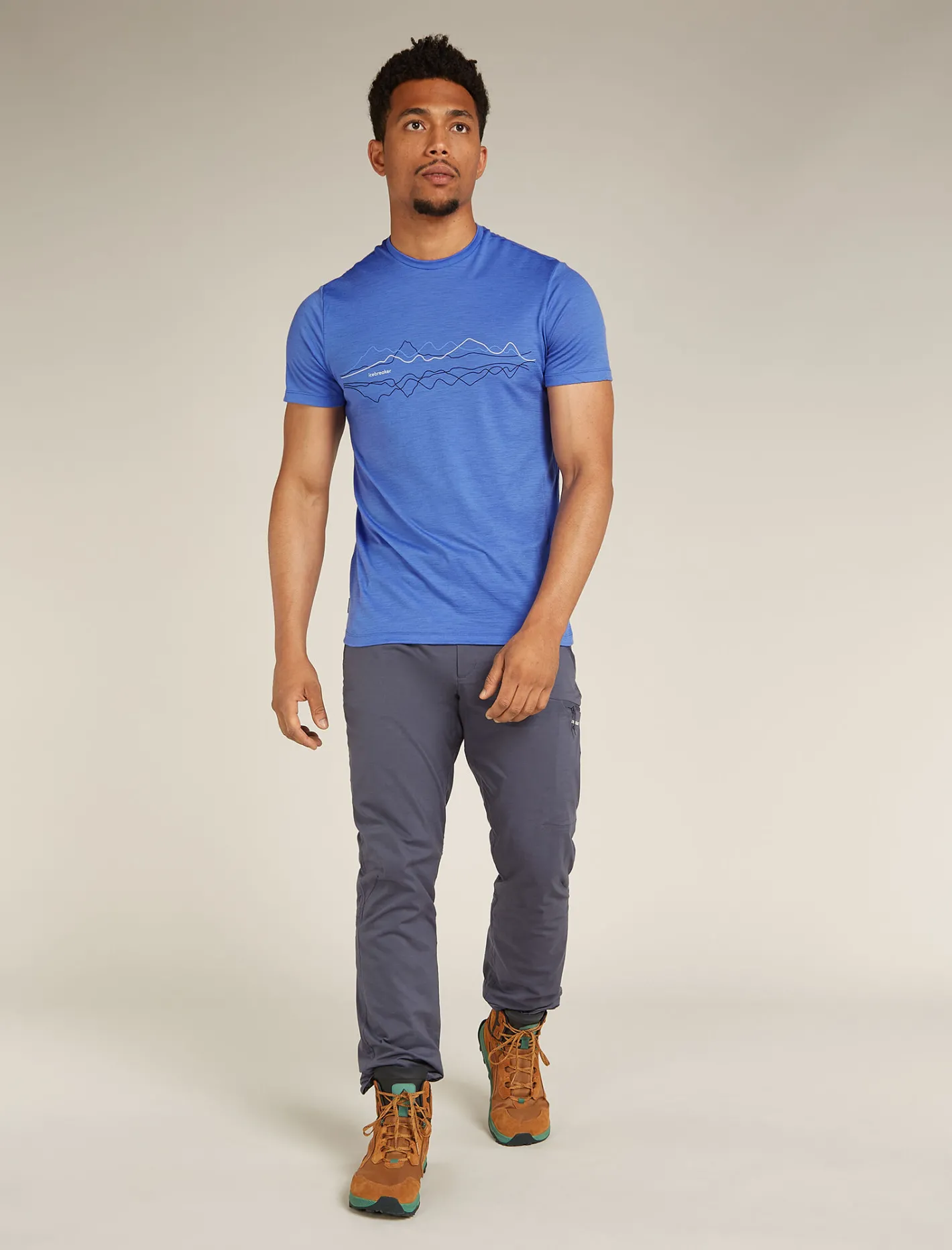 Icebreaker T-shirts^Men's Merino 150 Tech Lite Short Sleeve T-Shirt Brillant