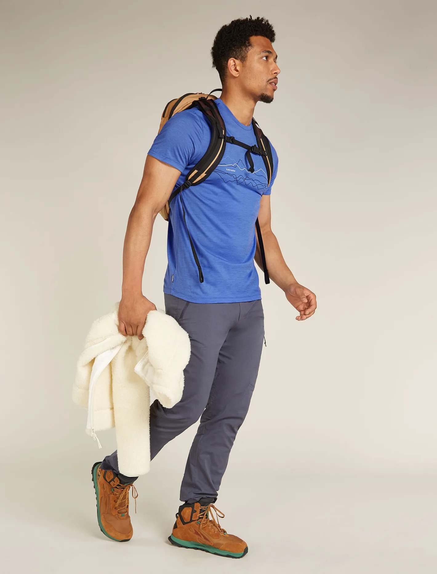 Icebreaker T-shirts^Men's Merino 150 Tech Lite Short Sleeve T-Shirt Brillant