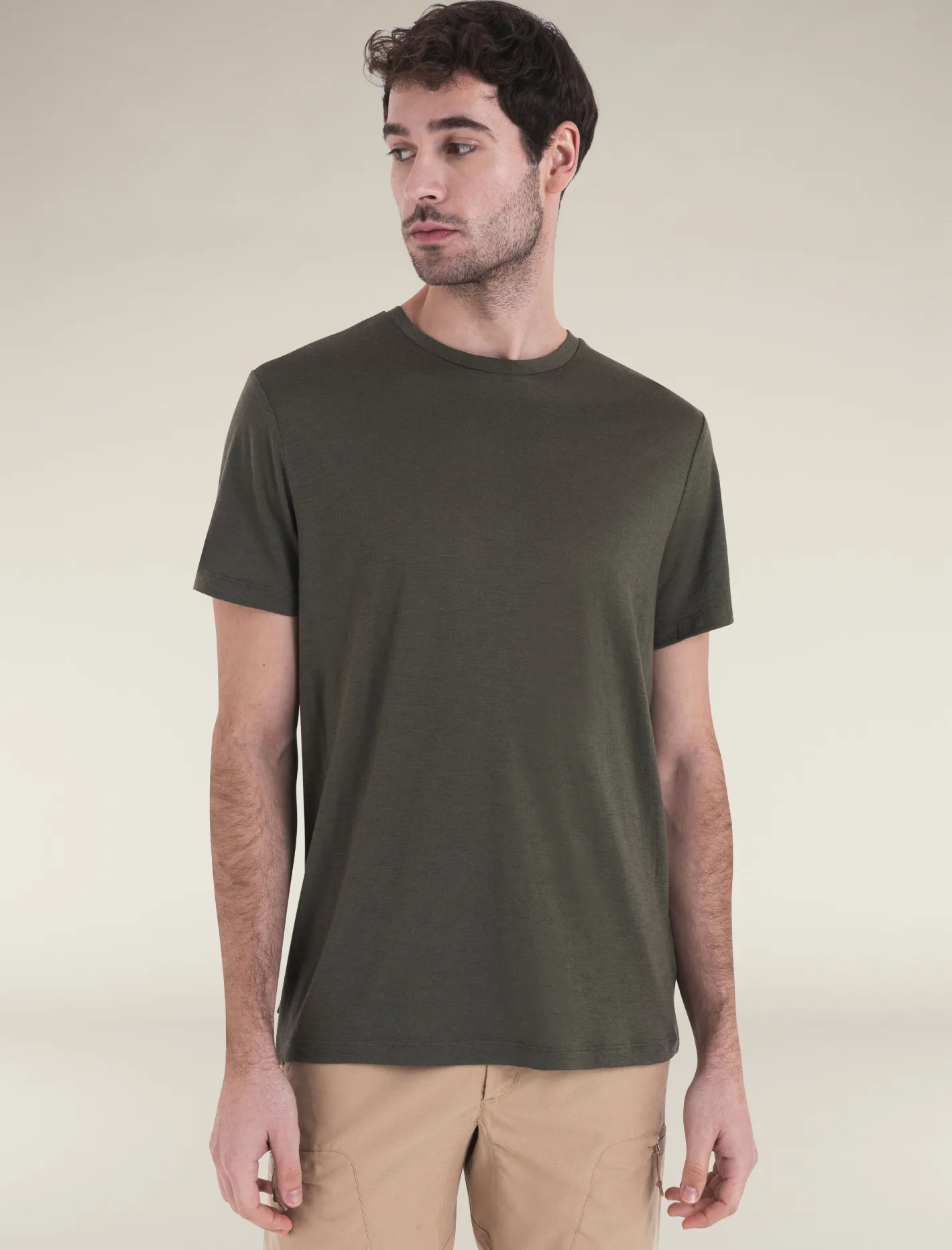 Icebreaker T-shirts^Men's Merino 150 Tech Lite Short Sleeve T-Shirt Loden