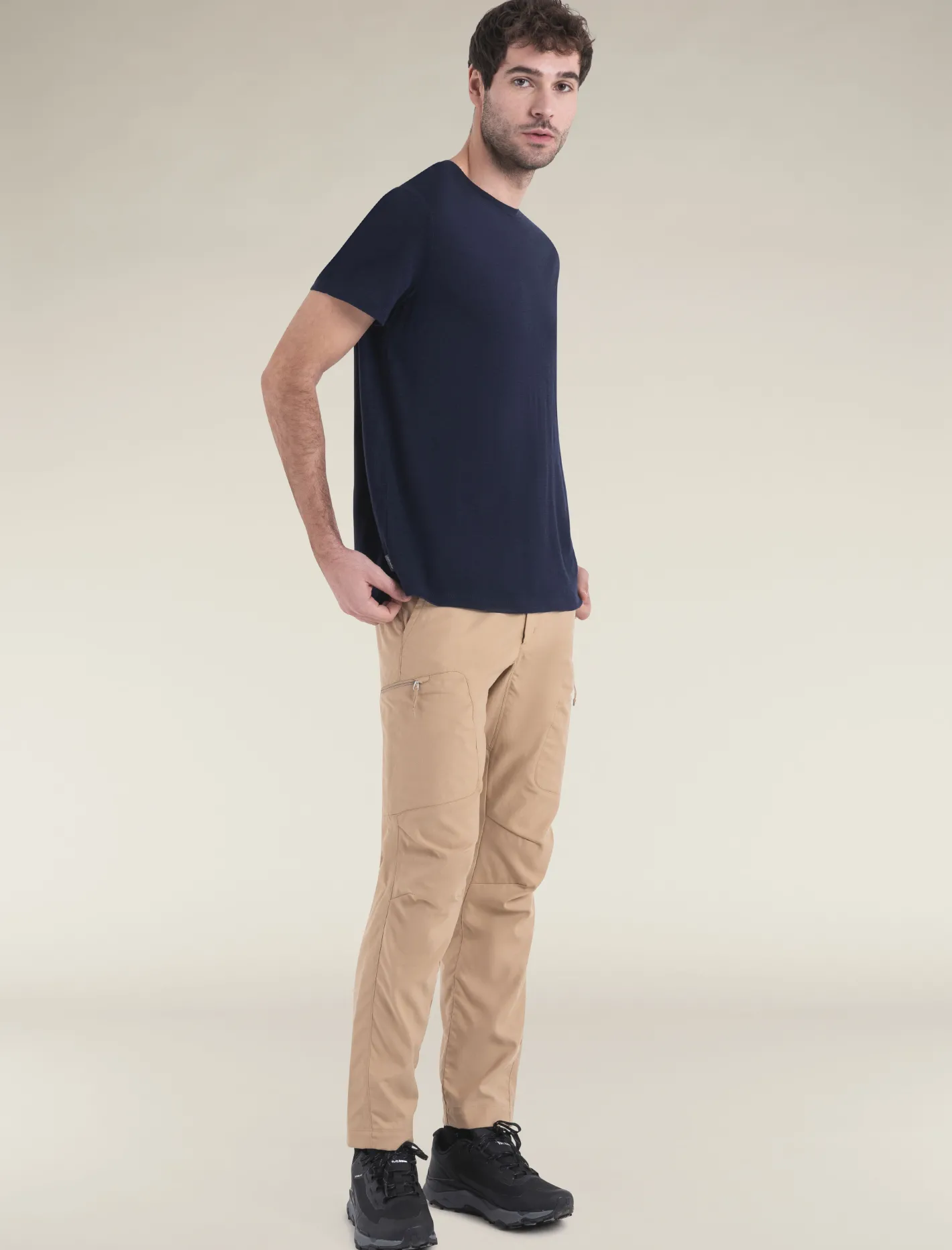 Icebreaker T-shirts^Men's Merino 150 Tech Lite Short Sleeve T-Shirt MidnightNavy