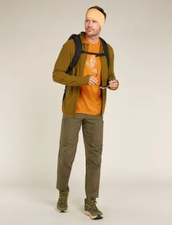 Icebreaker T-shirts^Men's Merino 150 Tech Lite Short Sleeve T-Shirt Skiing Yeti Ray
