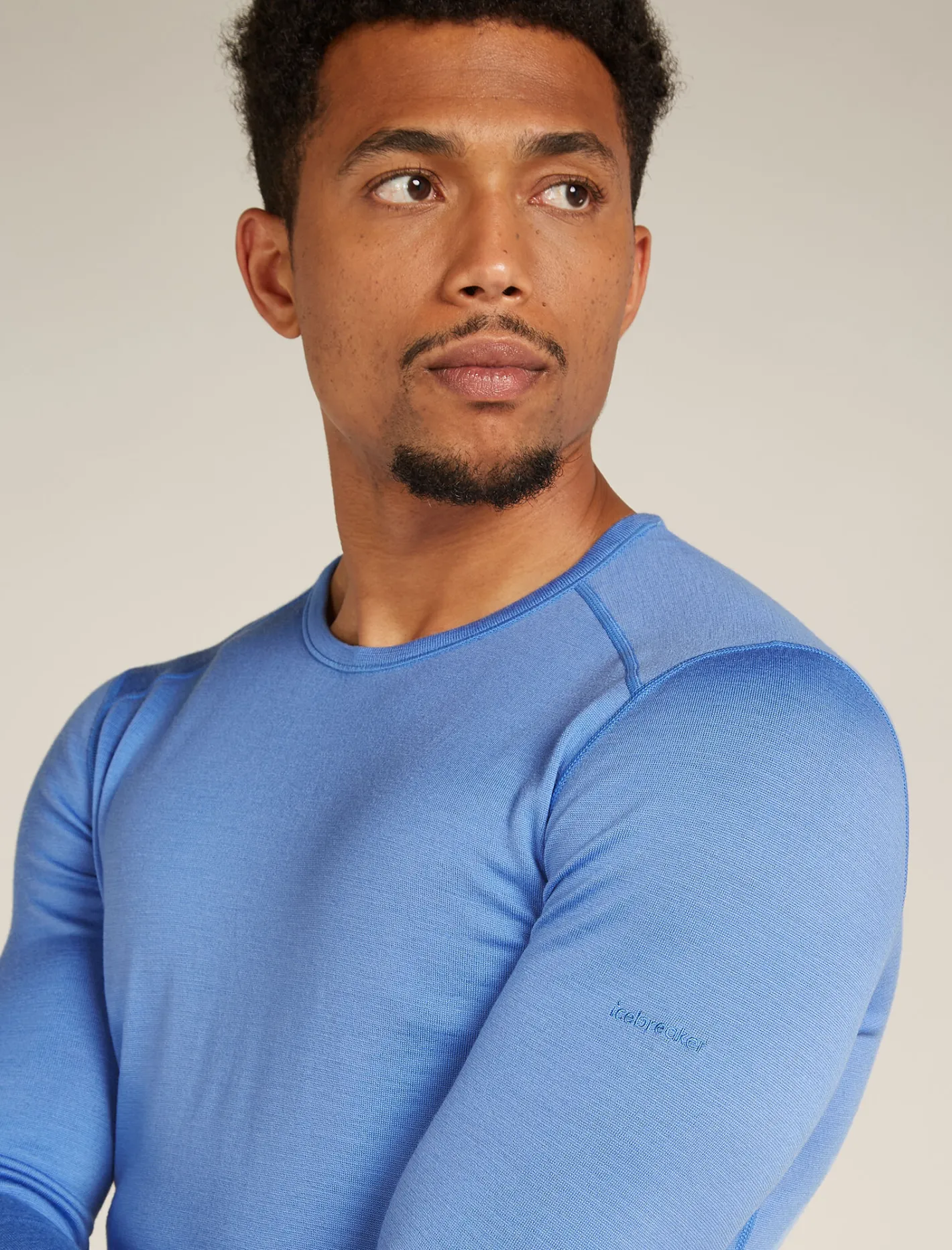 Icebreaker Base Layers^Men's Merino 260 Tech Long Sleeve Crew Neck Thermal Top Baja