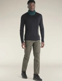 Icebreaker T-shirts^Men's Merino Blend 125 Cool-Lite™ Sphere Long Sleeve T-Shirt Black