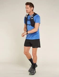 Icebreaker T-shirts^Men's Merino Blend 125 Cool-Lite™ Speed Short Sleeve T-Shirt Baja