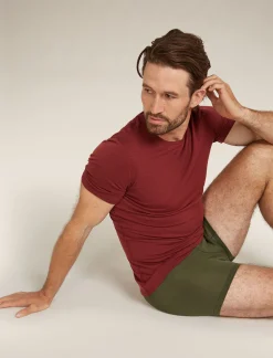 Icebreaker Underwear^Men's Merino Blend 125 Cool-Lite™ Anatomica Boxers Loden