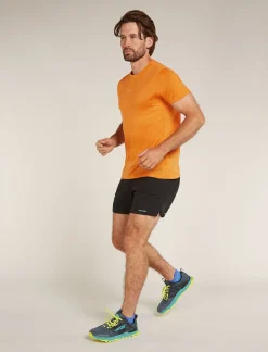 Icebreaker T-shirts^Men's Merino Blend 125 Cool-Lite™ Speed Short Sleeve T-Shirt Ray