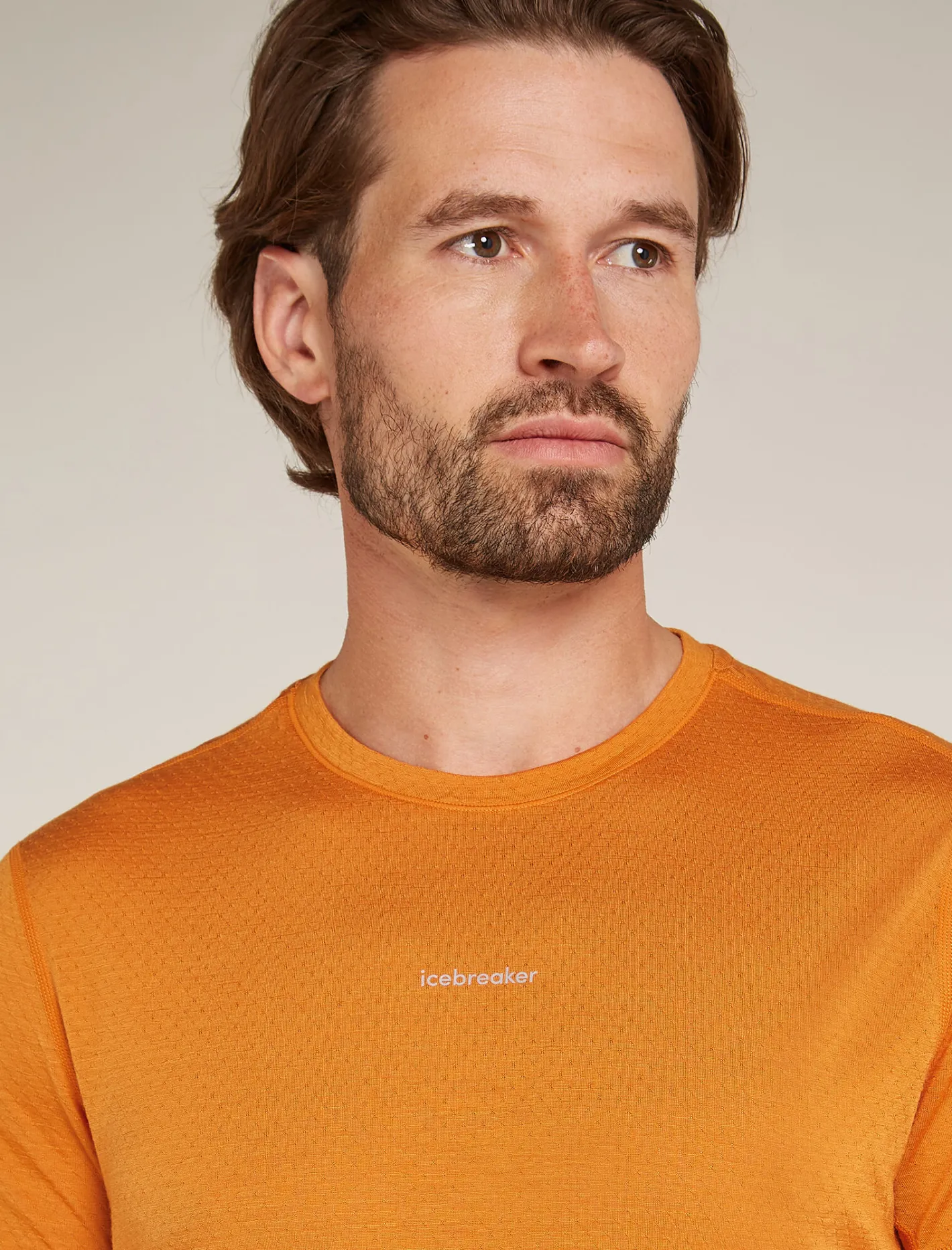 Icebreaker T-shirts^Men's Merino Blend 125 Cool-Lite™ Speed Short Sleeve T-Shirt Ray