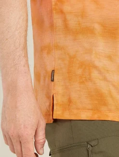 Icebreaker T-shirts^Men's Merino Blend 125 Cool-Lite™ Sphere Short Sleeve T-Shirt Cloud Dye Feldspar/Ray