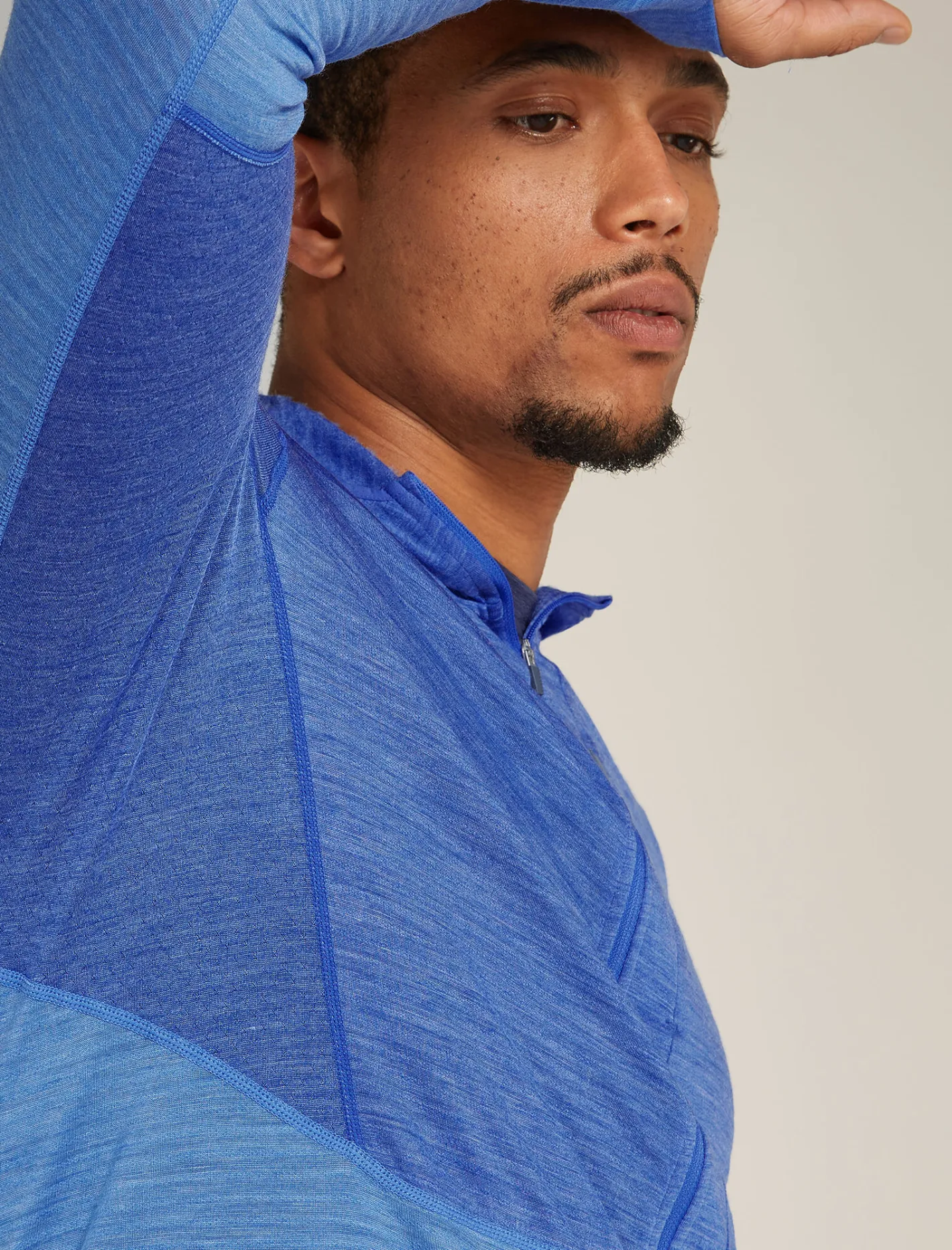 Icebreaker Jumpers & Hoodies^Men's Merino Blend 200 Realfleece™ Descender Long Sleeve Zip Hoodie Brillant/Baja