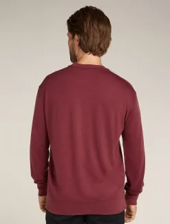 Icebreaker Jumpers & Hoodies^Men's Merino Blend 200 Shifter Long Sleeve Sweatshirt Port
