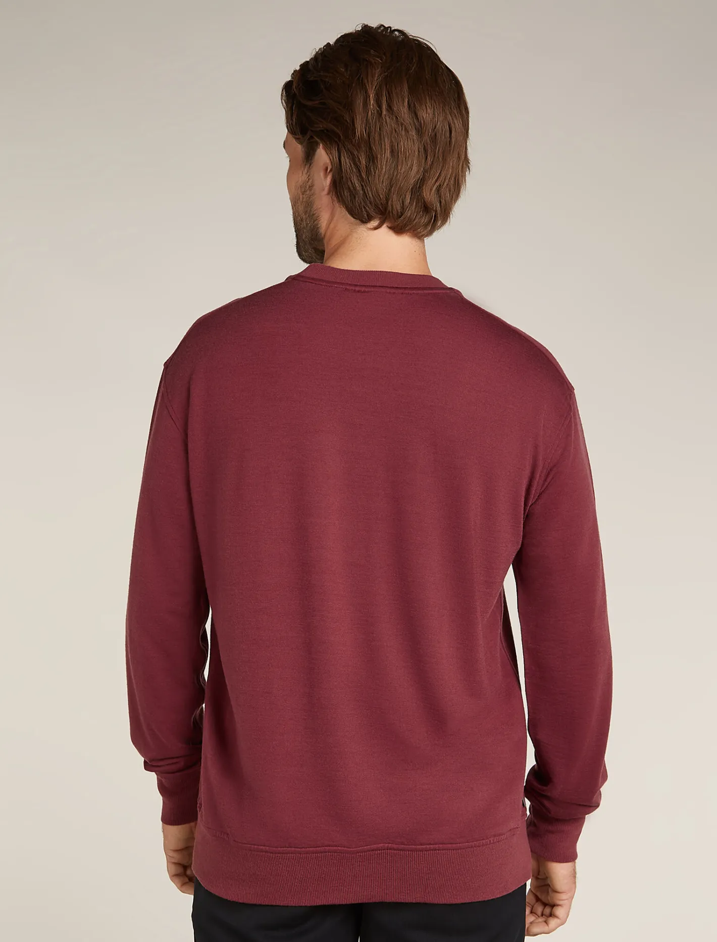 Icebreaker Jumpers & Hoodies^Men's Merino Blend 200 Shifter Long Sleeve Sweatshirt Port