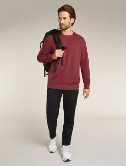 Icebreaker Jumpers & Hoodies^Men's Merino Blend 200 Shifter Long Sleeve Sweatshirt Port