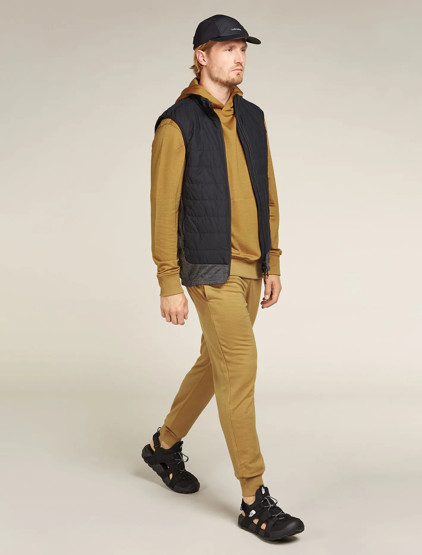 Icebreaker Jumpers & Hoodies^Men's Merino Blend 200 Shifter Long Sleeve Hoodie Russet