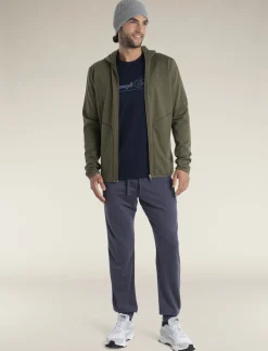 Icebreaker Bottoms^Men's Merino Blend 200 Shifter Pants Graphite
