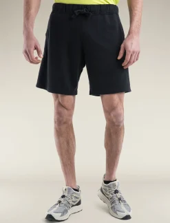 Icebreaker Bottoms^Men's Merino Blend 200 Shifter Shorts Black