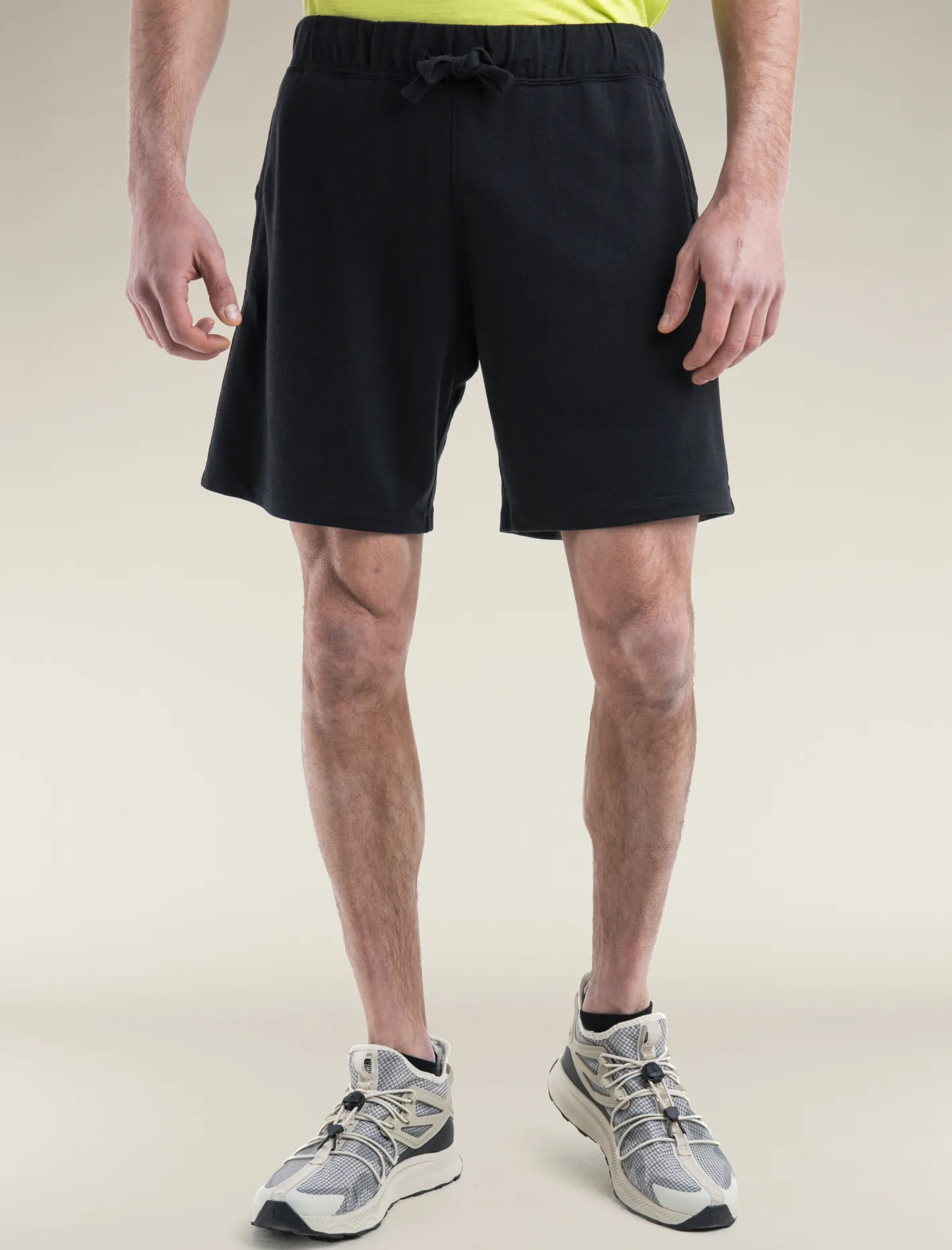 Icebreaker Bottoms^Men's Merino Blend 200 Shifter Shorts Black
