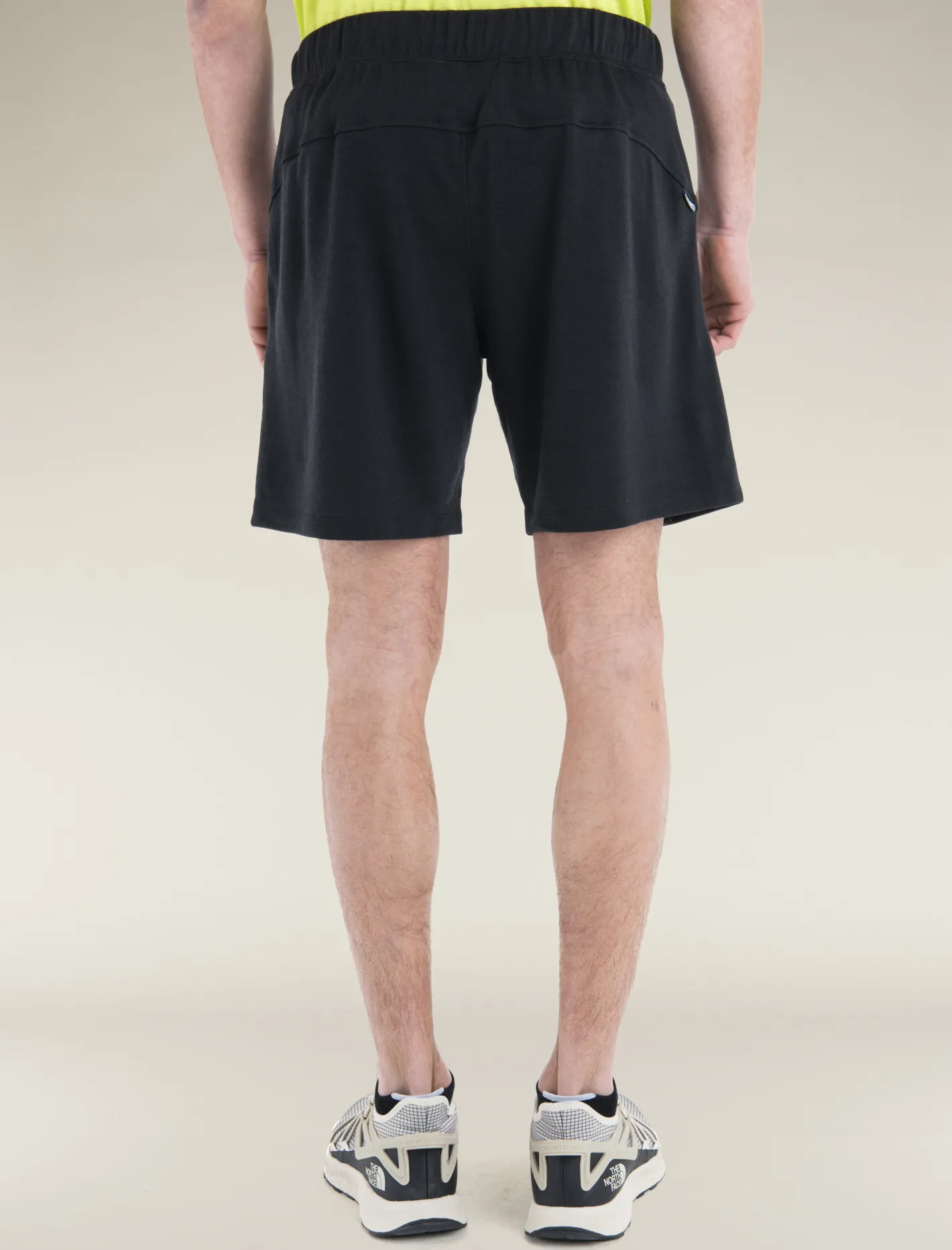 Icebreaker Bottoms^Men's Merino Blend 200 Shifter Shorts Black