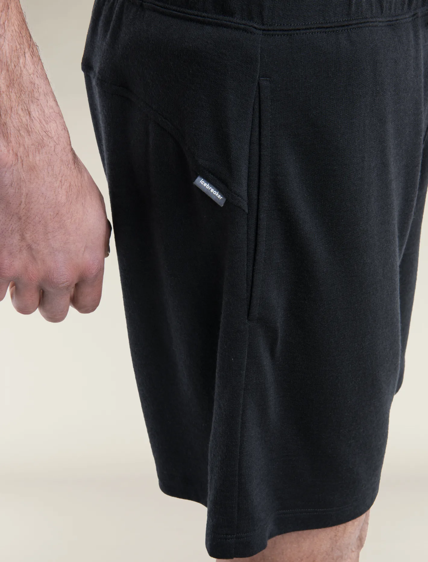 Icebreaker Bottoms^Men's Merino Blend 200 Shifter Shorts Black