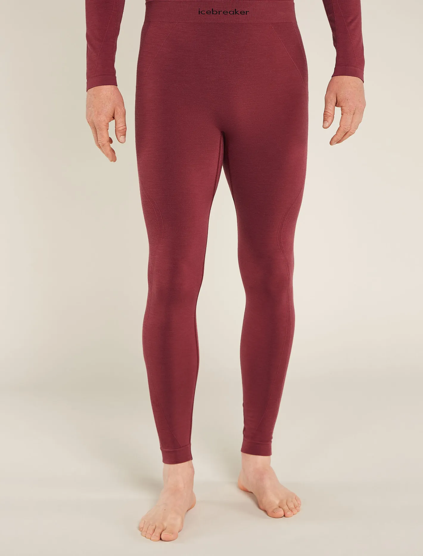 Icebreaker Bottoms^Men's Merino Blend 260 ZoneKnit™ Seamless 27 Port
