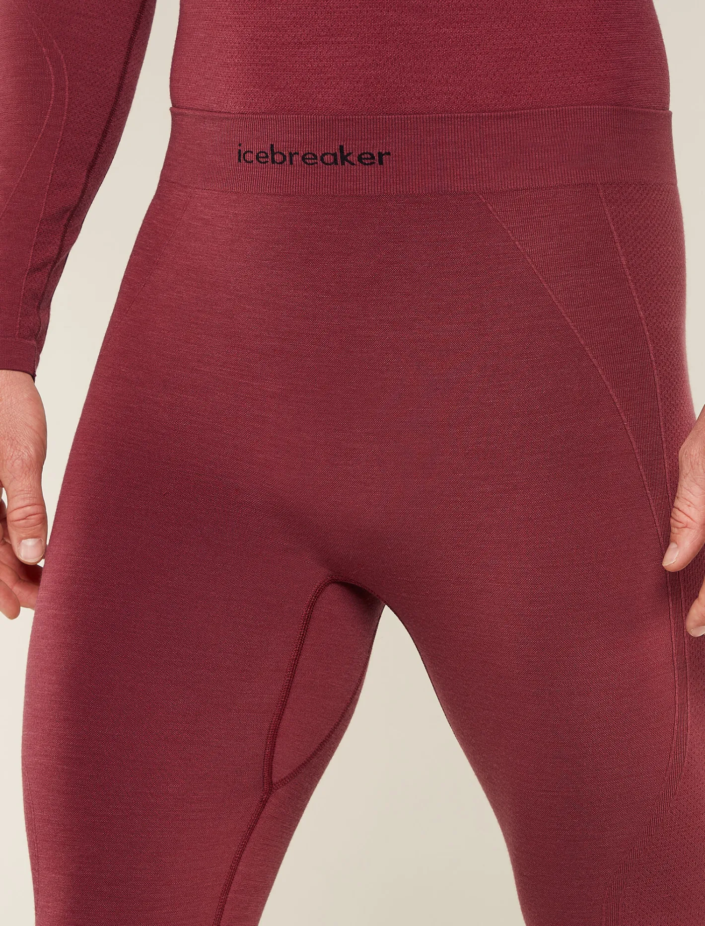 Icebreaker Bottoms^Men's Merino Blend 260 ZoneKnit™ Seamless 27 Port