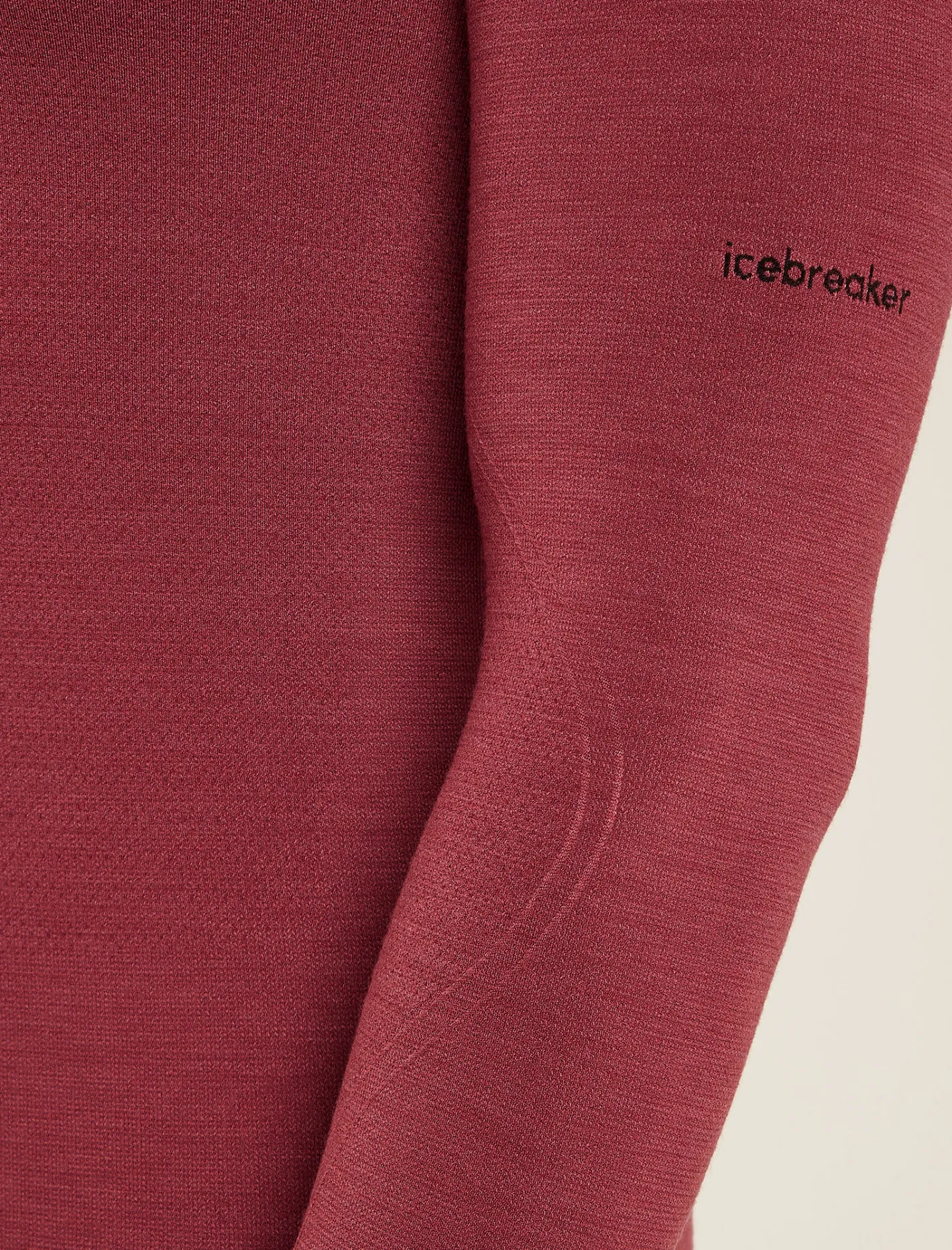Icebreaker T-shirts^Men's Merino Blend 260 ZoneKnit™ Seamless Long Sleeve Crewe Thermal Top Port