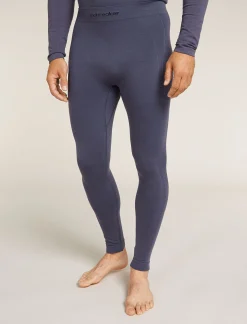 Icebreaker Bottoms^Men's Merino Blend 260 ZoneKnit™ Seamless 27 Graphite