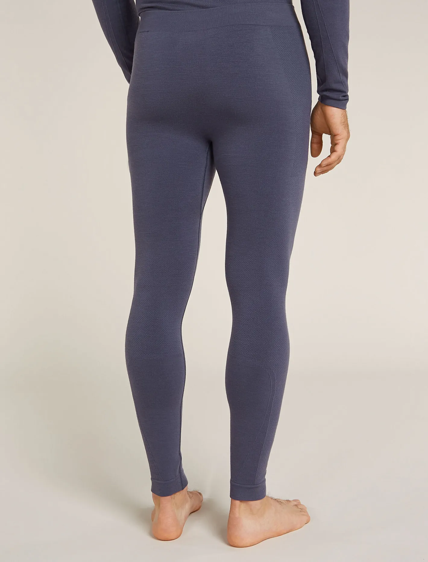 Icebreaker Bottoms^Men's Merino Blend 260 ZoneKnit™ Seamless 27 Graphite