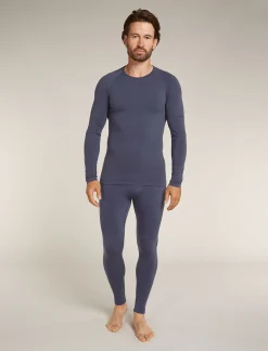 Icebreaker Bottoms^Men's Merino Blend 260 ZoneKnit™ Seamless 27 Graphite